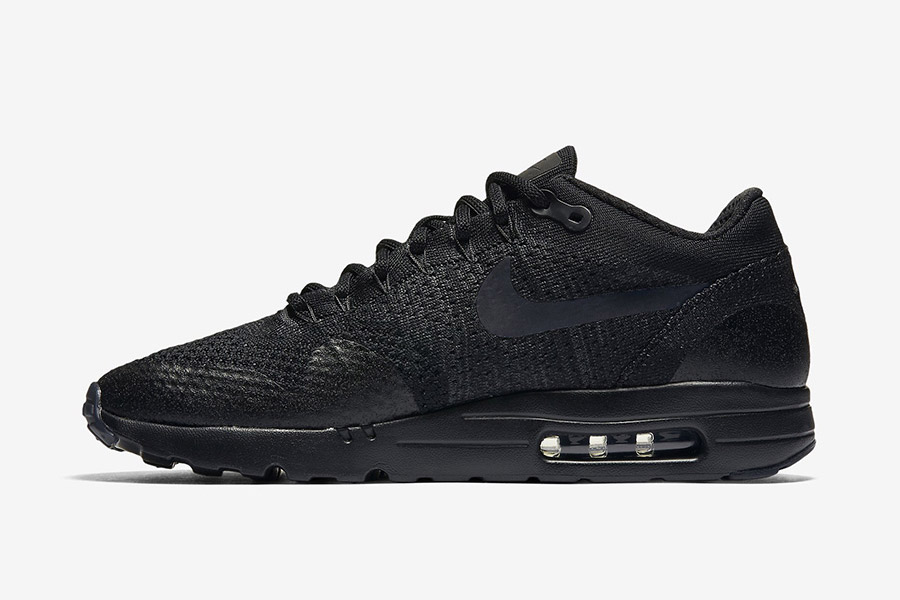 Nike Air Max 1 Ultra Flyknit Triple Black