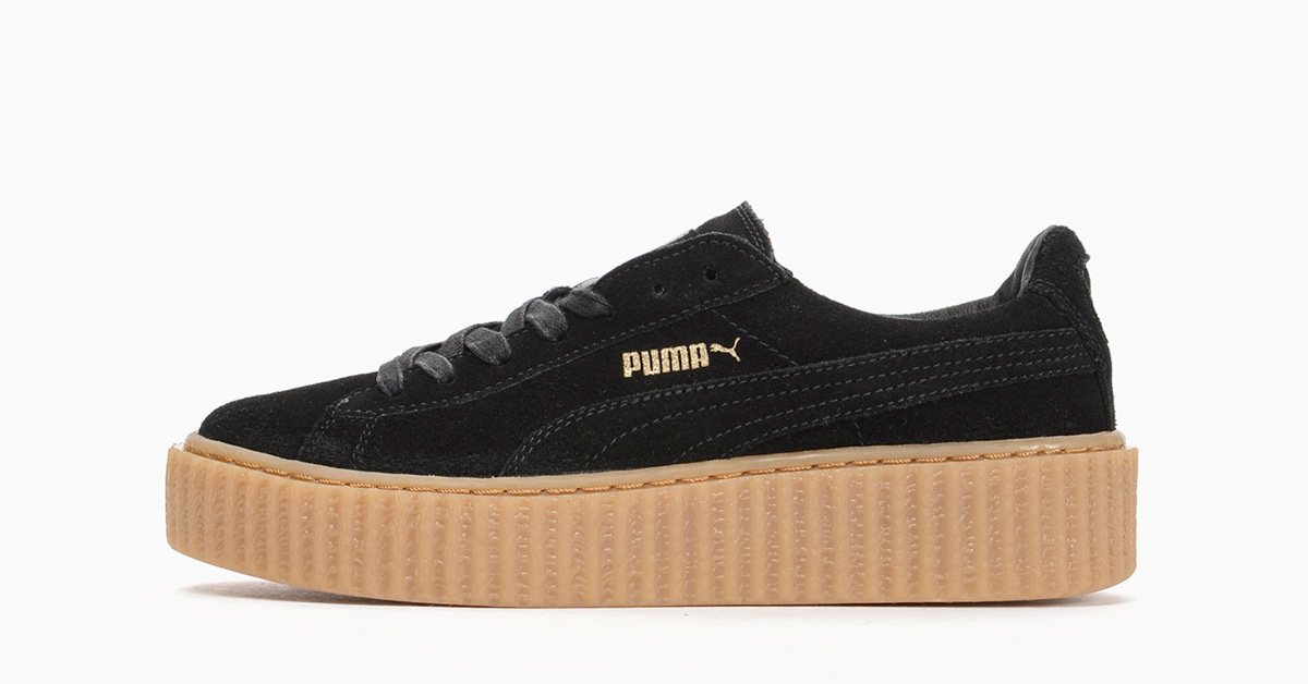 Rihanna x Puma Creeper Black Gum