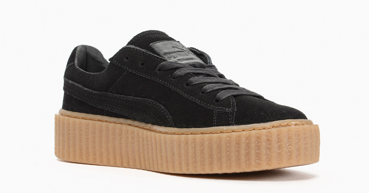 x Puma Creeper Black Gum - Sneakers