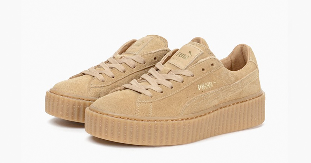 Rihanna x Puma Creeper Oatmeal - Sneakers