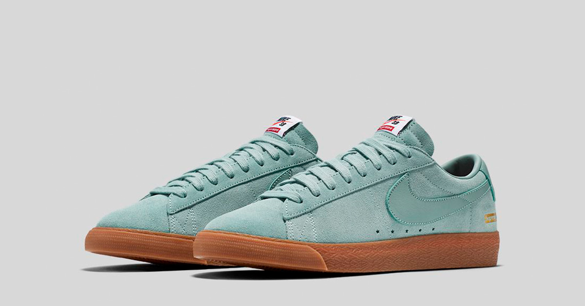 supreme x nike sb blazer