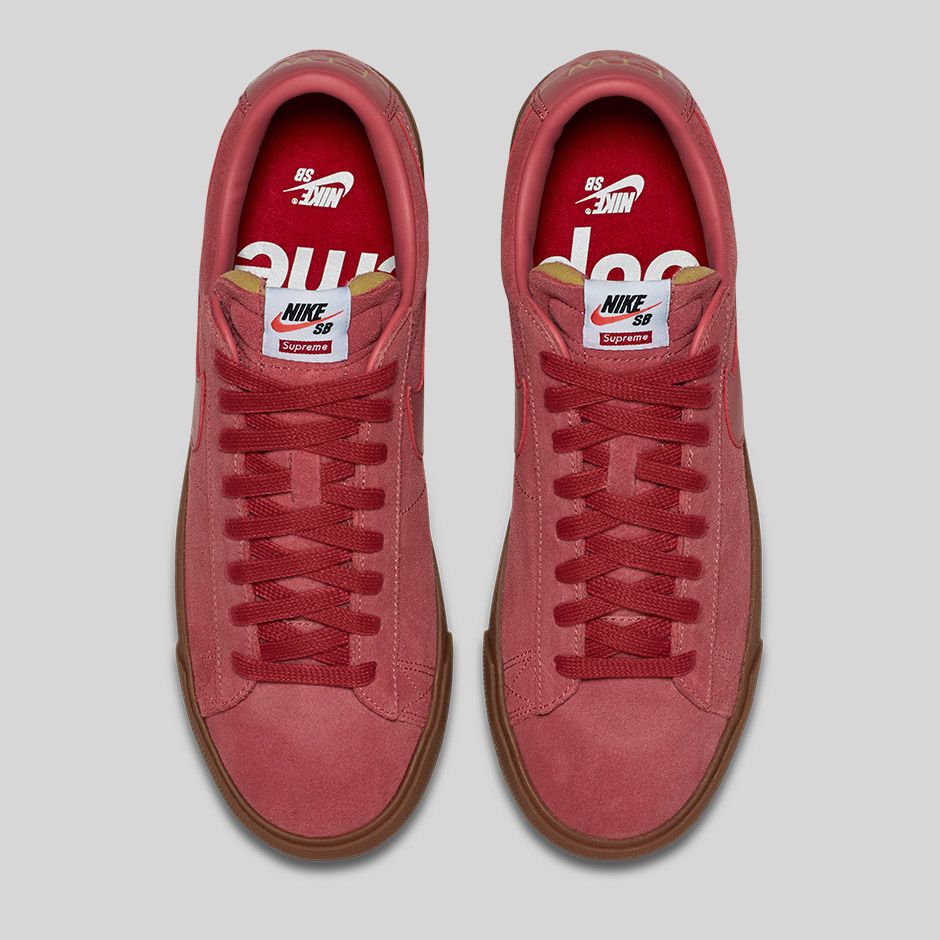 Supreme x Nike SB Blazer GT Desert - Cool Sneakers