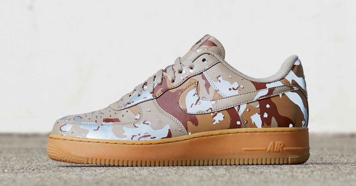 Nike Air Force 1 Low Desert Camo