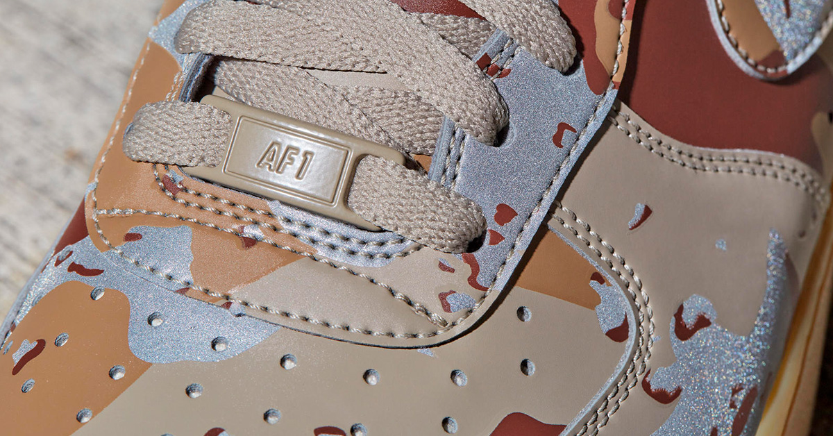 Nike Air Force 1 Low Desert Camo
