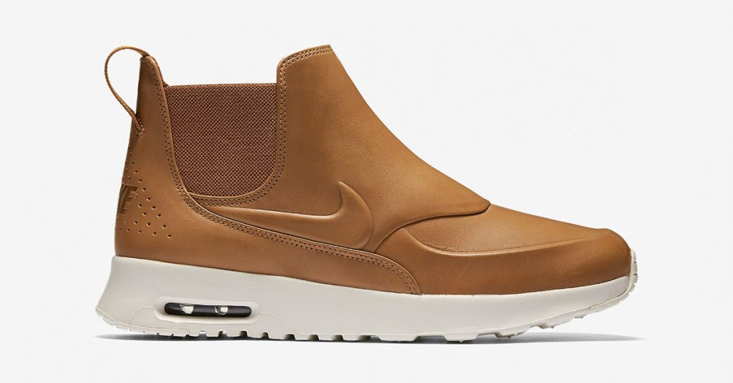 women's air max thea mid ale brown