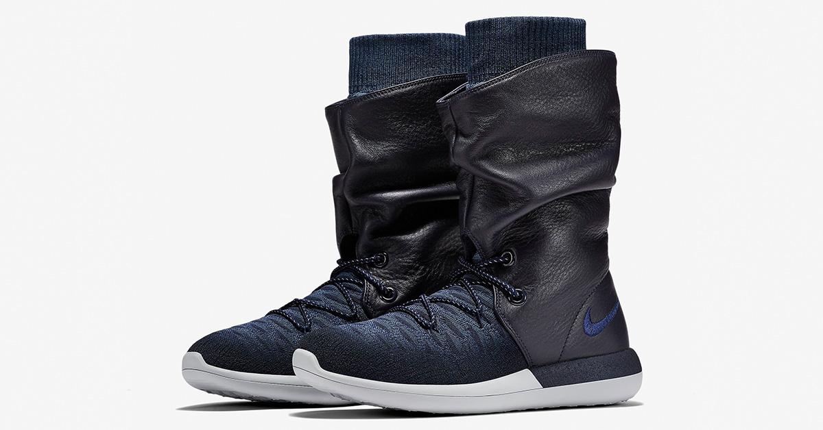 nike roshe two hi flyknit