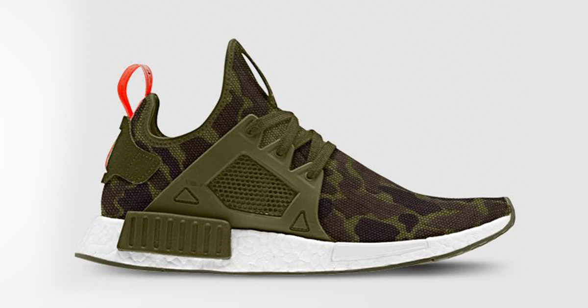 Adidas NMD Duck Camo - Cool Sneakers