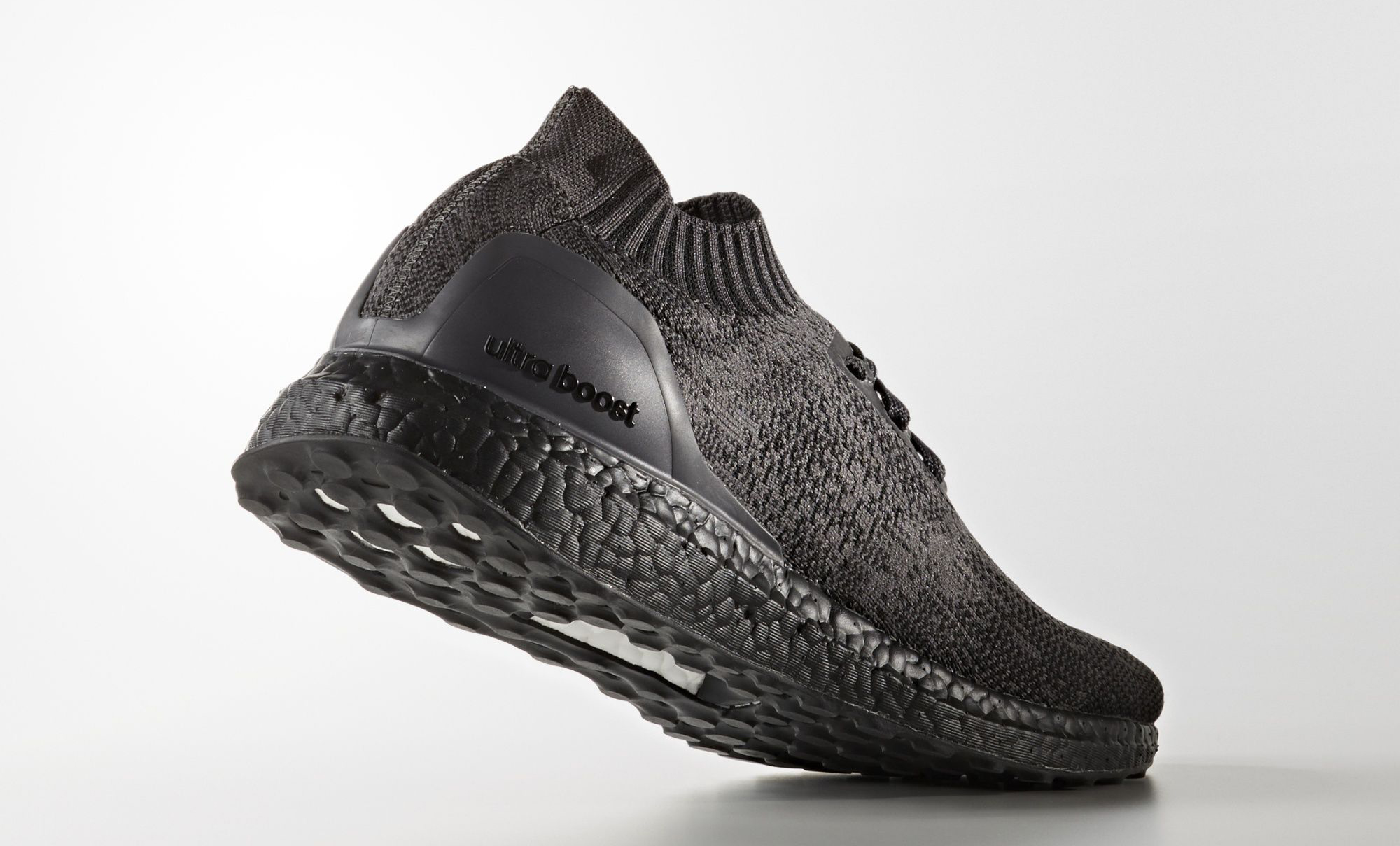 Adidas Ultra Boost Uncaged Triple Black - Cool Sneakers