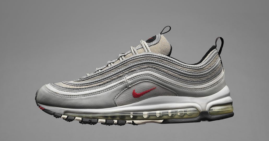 Nike Air Max 97 La Silver