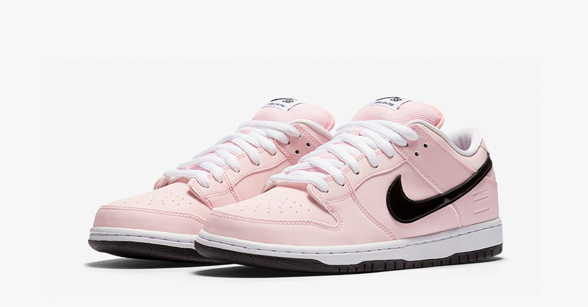 dunk low sb elite pink box