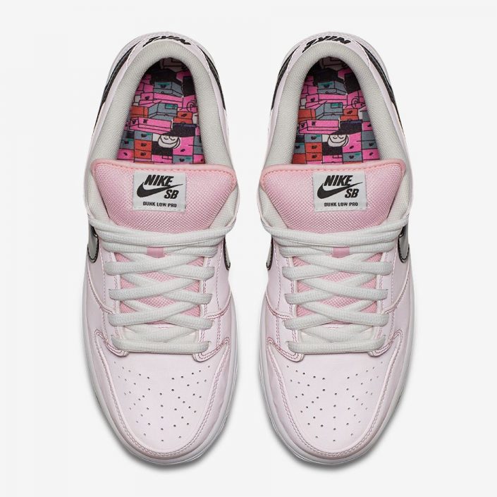 nike sb low pink box
