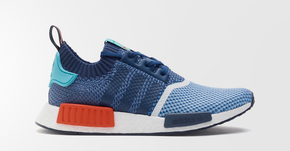 Packer Shoes x Adidas NMD R1 Cool Sneakers