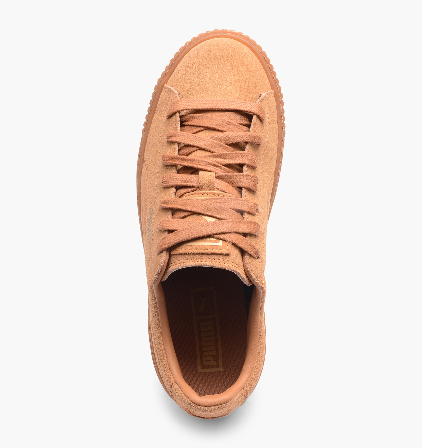 Puma Suede Platform Speckled Biscuit
