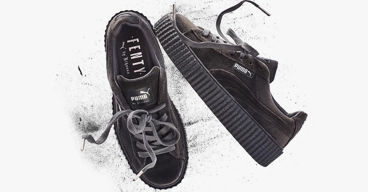 puma by rihanna creeper danmark