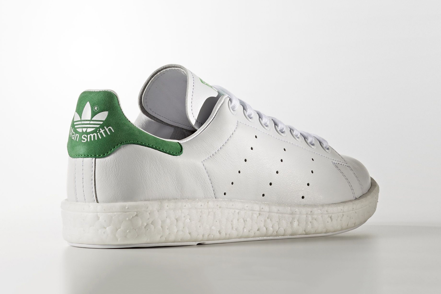 Adidas Stan Smith Boost White Green