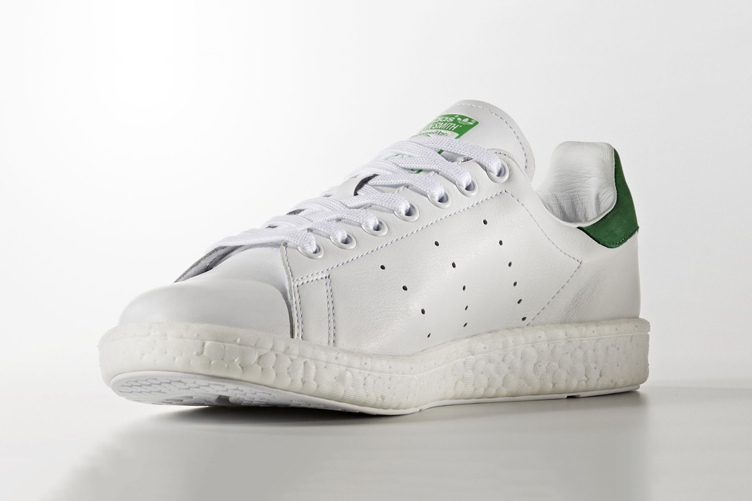 Adidas Stan Smith Boost White Green