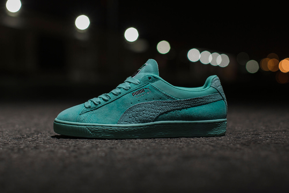 Diamond Supply x Puma Suede Classic Aruba Blue