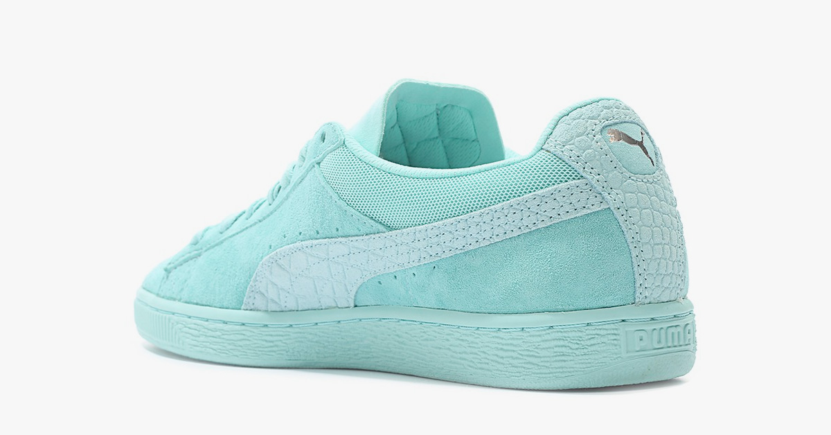 Diamond Supply x Puma Suede Classic Aruba Blue