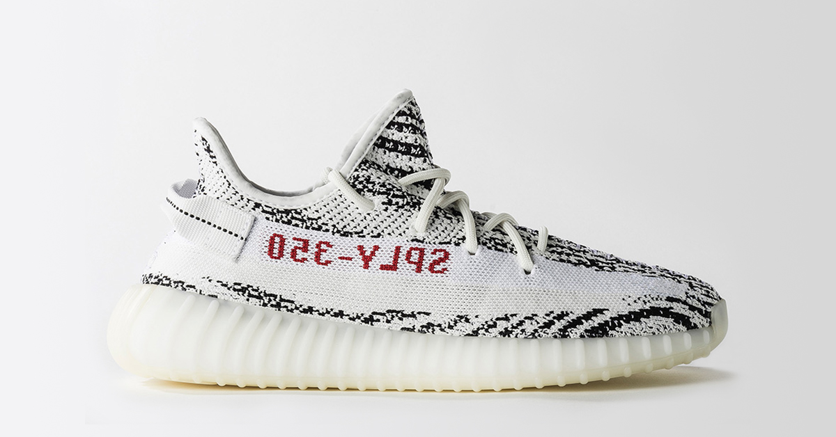 adidas yeezy boost 350 zebra