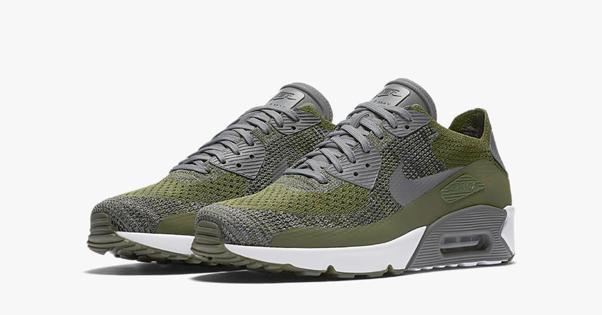 nike air max 90 ultra green