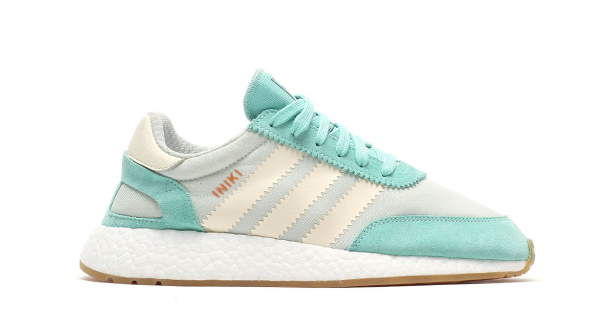 Tilståelse Mejeriprodukter Forbrydelse Womens Adidas Iniki Mint - Cool Sneakers