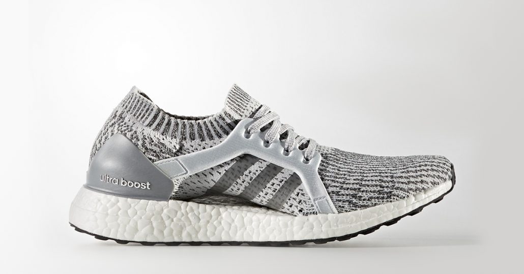 Womens Adidas Ultra Boost X Grey - Cool Sneakers