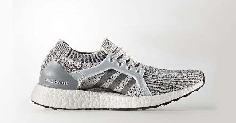 Womens Adidas Ultra Boost X Grey - Cool Sneakers