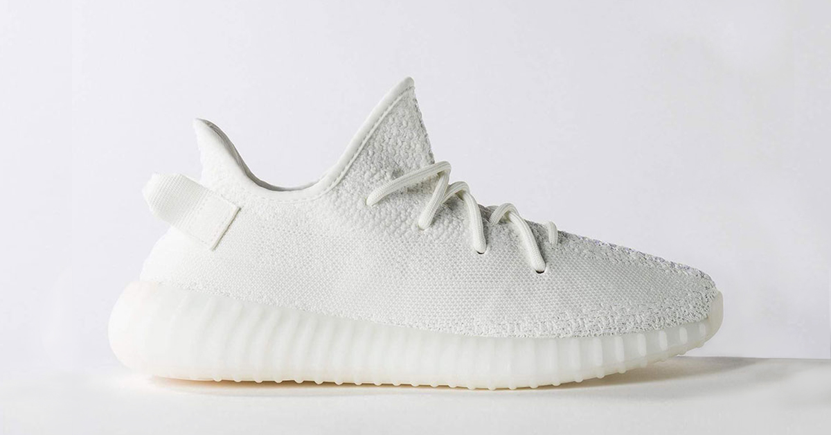 Adidas 350 V2 Triple White Sneakers