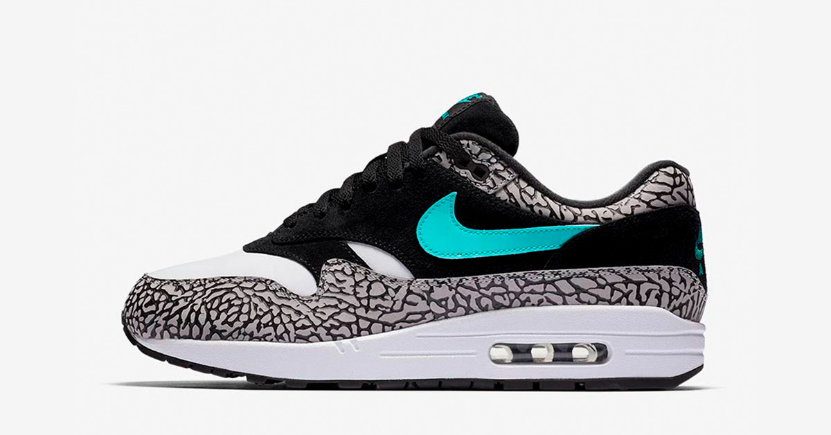 Atmos Nike Air Max 1 Elephant - Cool Sneakers