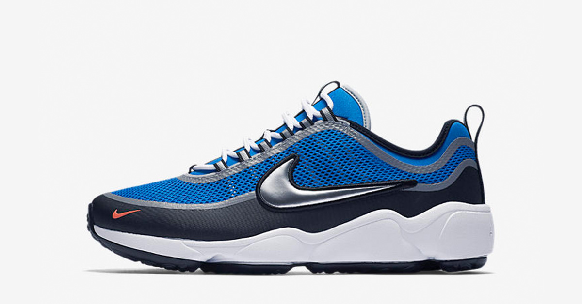 Nike Air Spiridon Regal Blue - Cool Sneakers