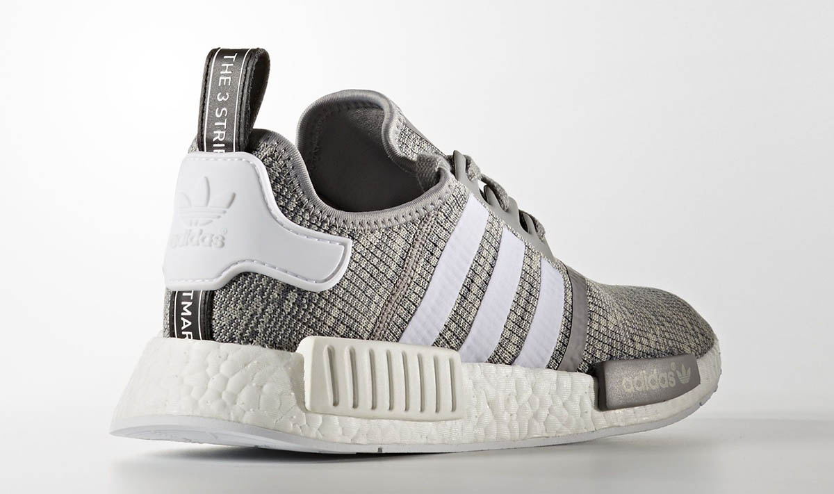 Adidas NMD Grey - Cool Sneakers