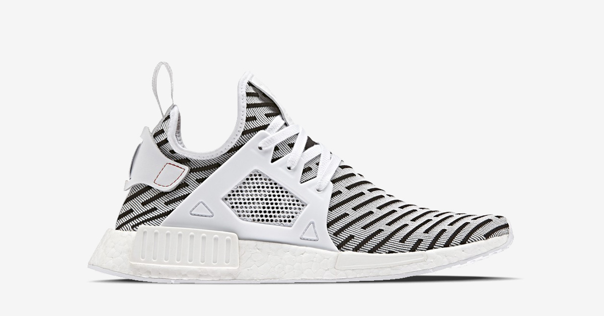 Adidas NMD XR1 PK White Cool Sneakers