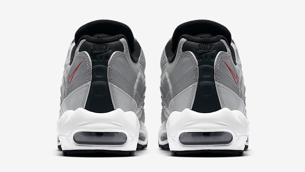 Nike Air Max 95 Premium Silver Bullet - Cool Sneakers