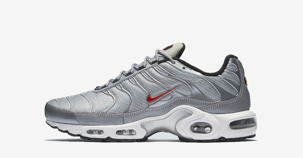 Nike Max Plus Tn Silver - Cool