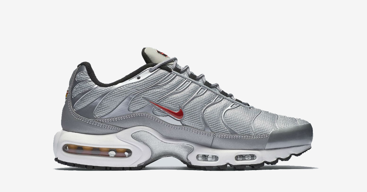 Nike Max Plus Tn Silver - Cool