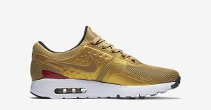 nike air max zero gold womens