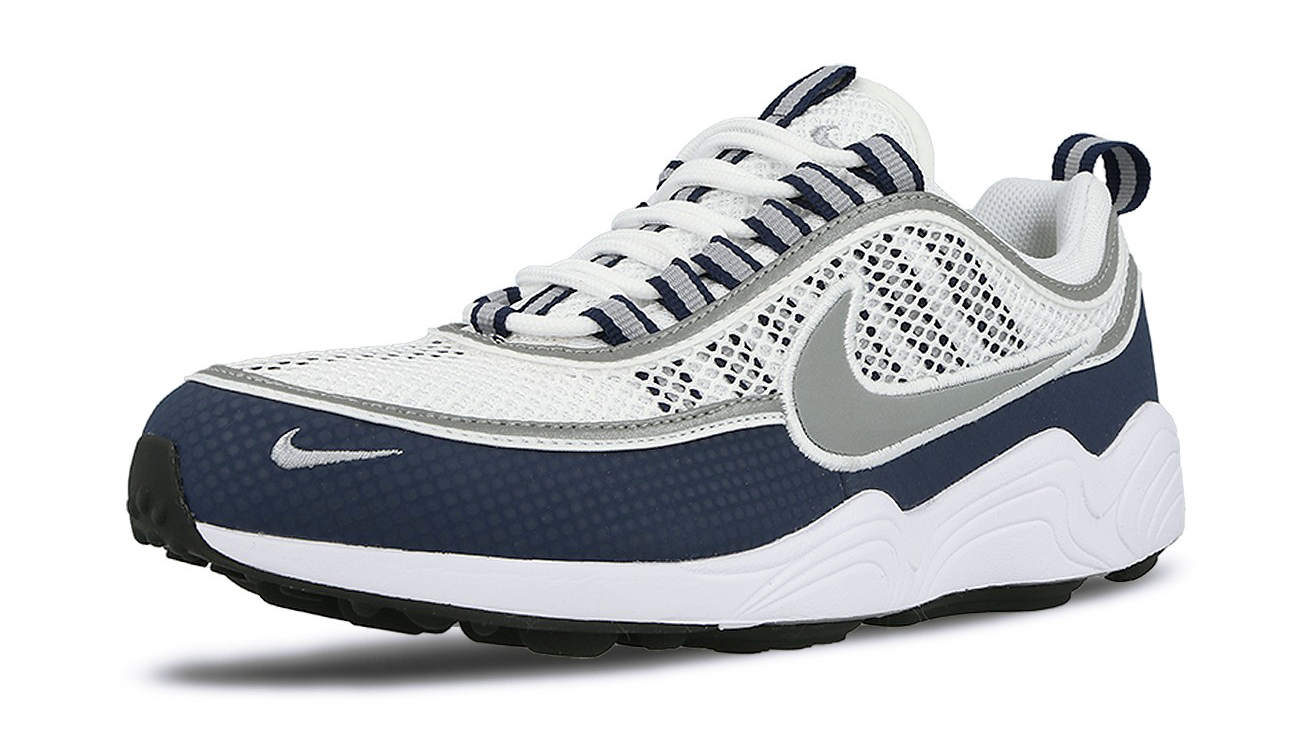 Tryk ned Indbildsk dis Nike Air Zoom Spiridon White Light Midnight - Cool Sneakers