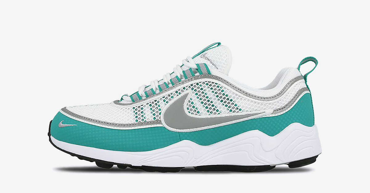 nike spiridon green