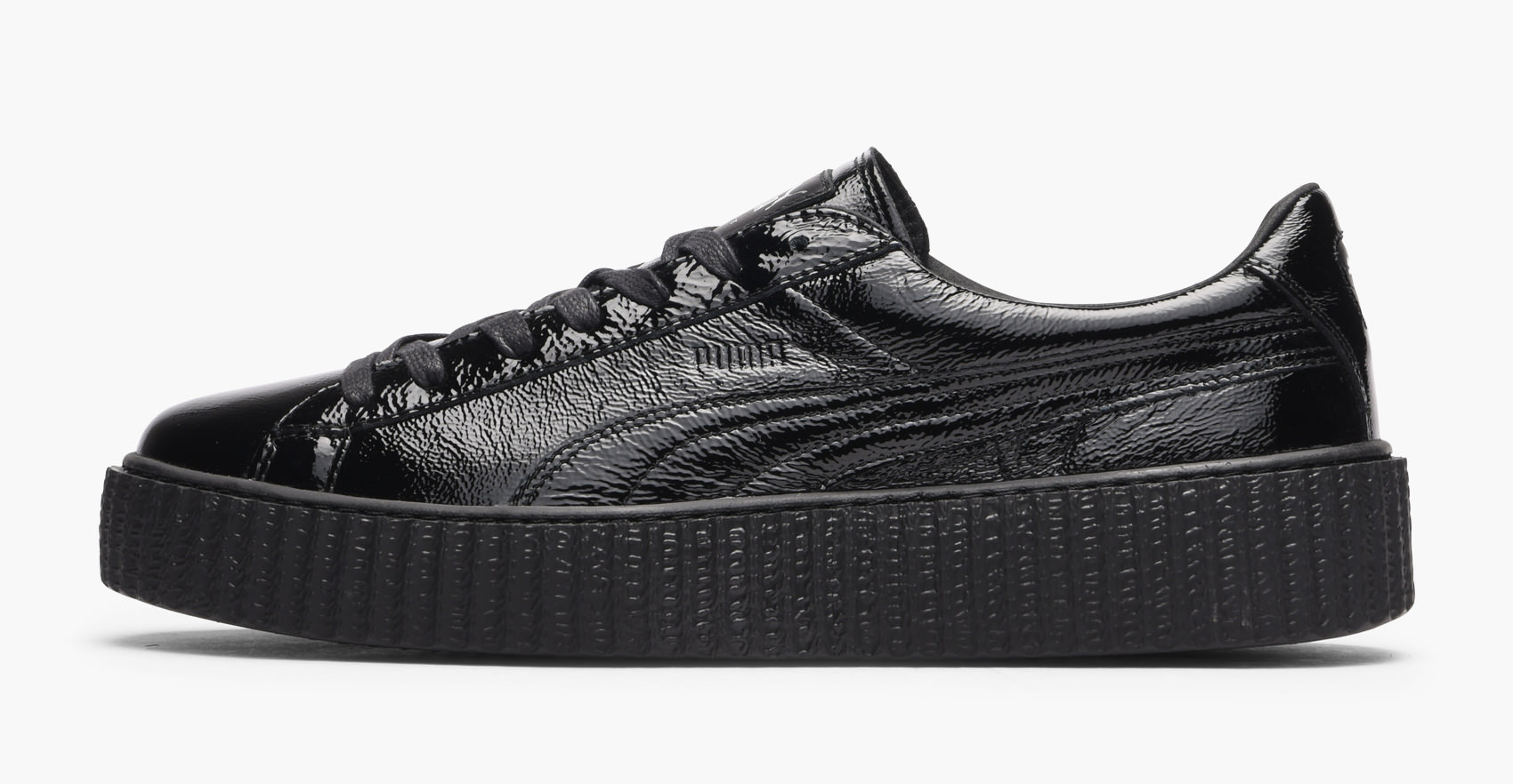 Rihanna x Puma Creeper Triple Black Leather - Sneakers