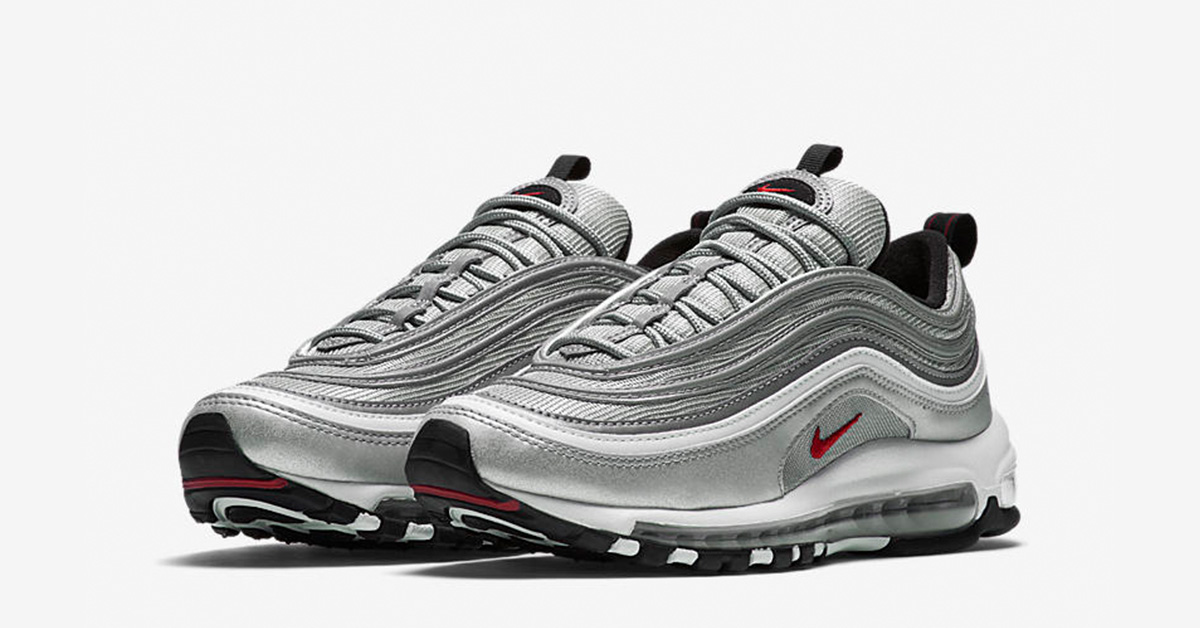 Womens Nike Air 97 OG Silver Bullet - Cool