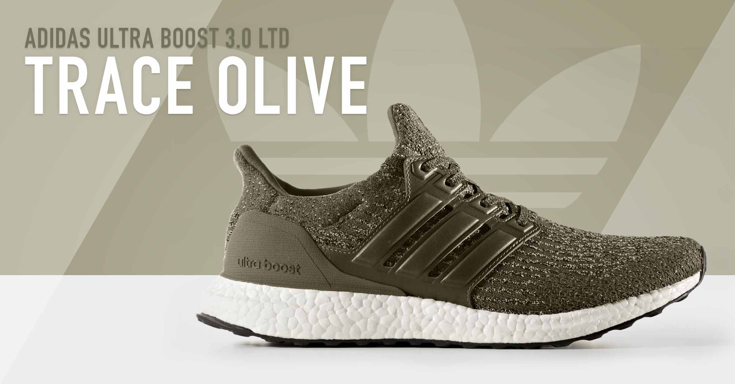 Ultra boost deals 3.0 trace olive