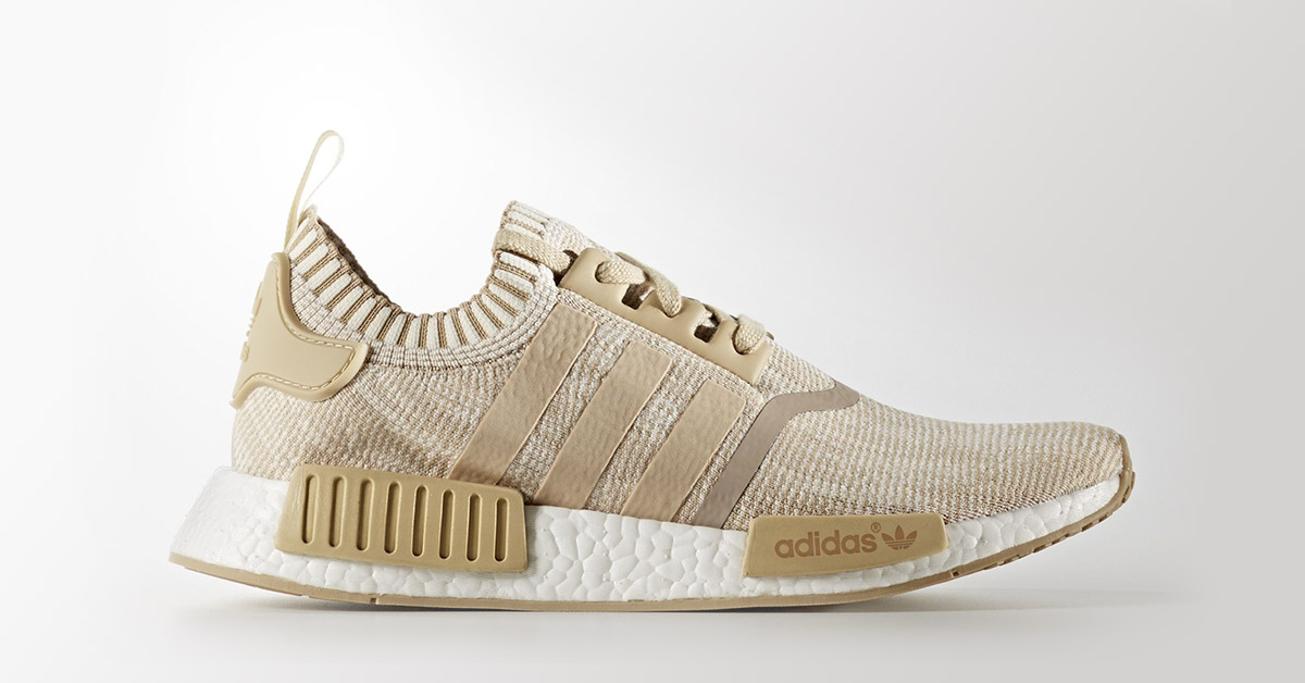 album George Hanbury afregning Adidas NMD R1 PK Linen Khaki - Cool Sneakers