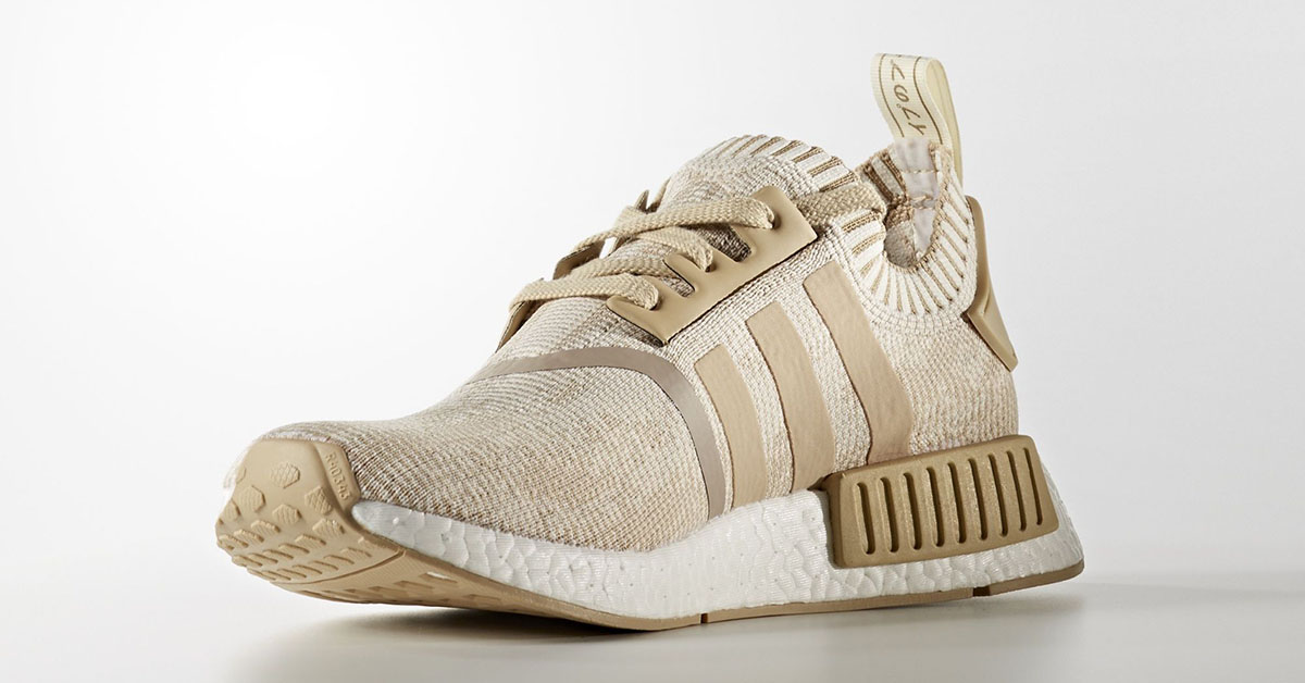 album George Hanbury afregning Adidas NMD R1 PK Linen Khaki - Cool Sneakers