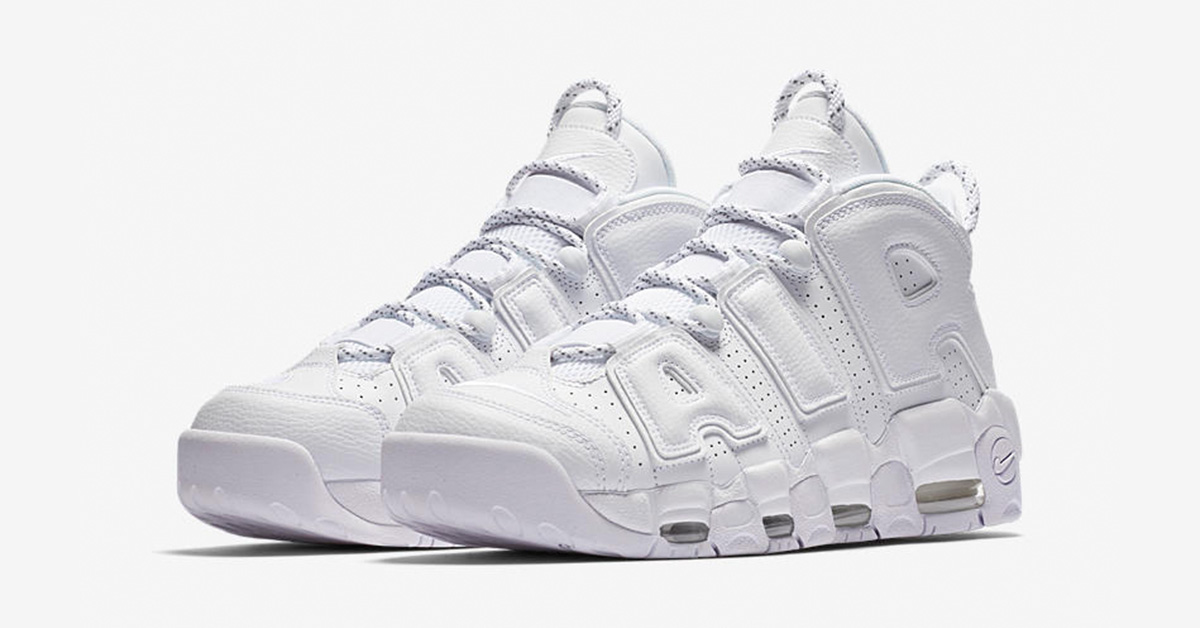 nike air more uptempo 96 triple white