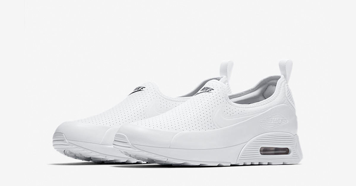 womens nike white air max