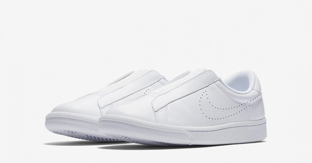 Womens Nike Tennis Classic Ease Triple White - Cool Sneakers