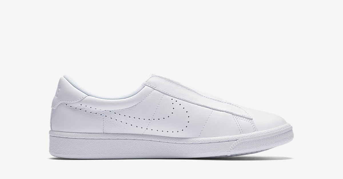 Womens Nike Tennis Classic Ease Triple White - Cool Sneakers