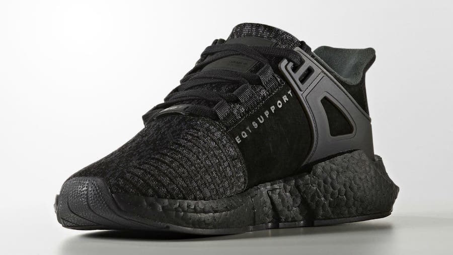Adidas EQT Support 93/17 Triple Black