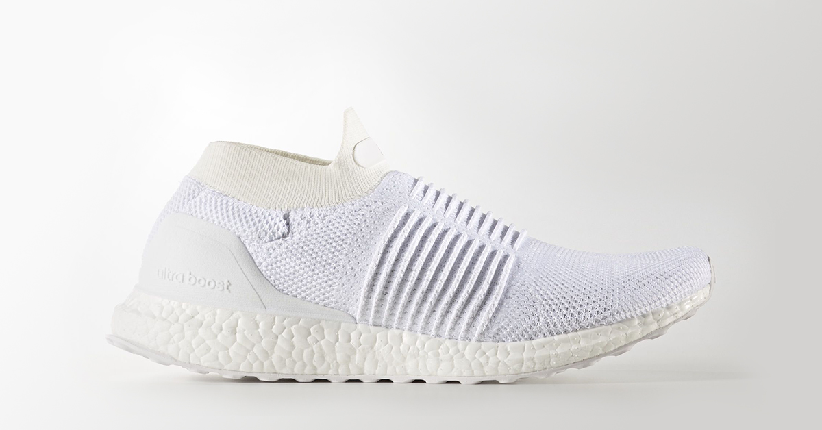 Adidas Ultra Boost Laceless White - Cool Sneakers