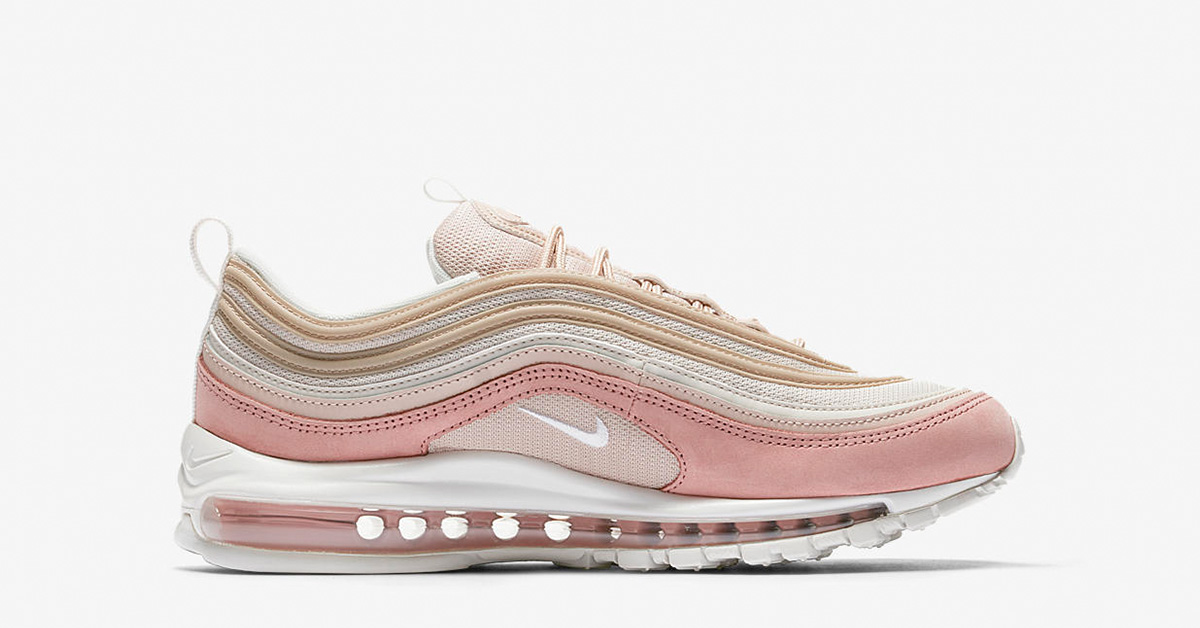 Nike Air Max 97 Premium Particle Beige Pink - Cool Sneakers